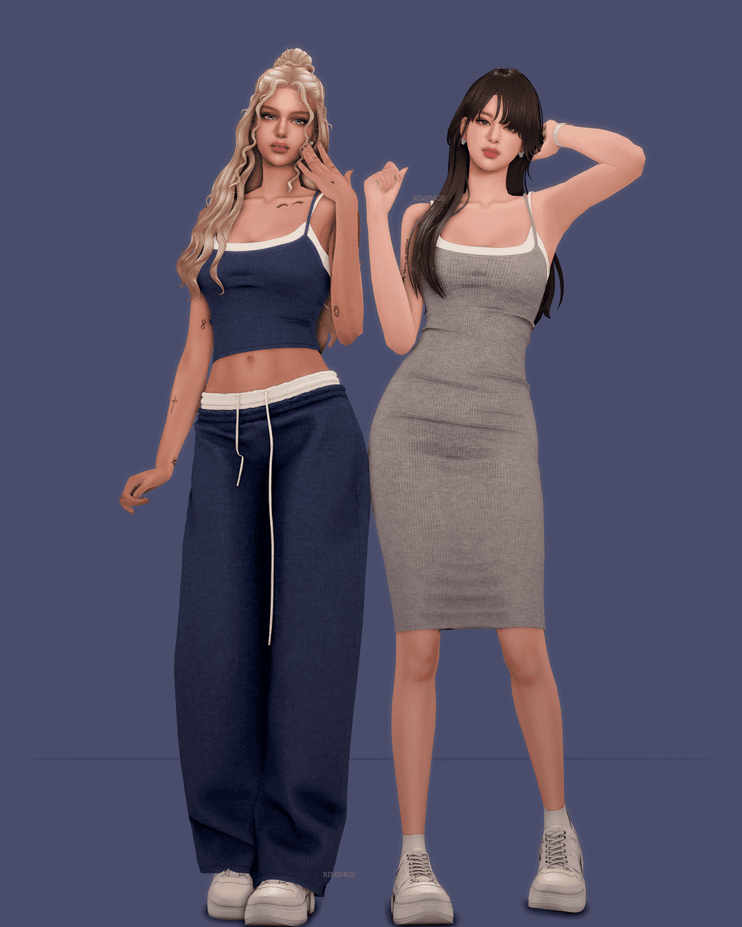 Галерея мода Сет одежды Urban Hustle & Flow #1